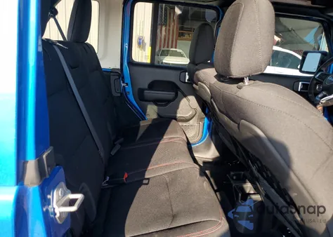 2022 Jeep Wrangler Unlimited Rubicon from USA, damaged, VIN 1C4HJXFG4NW109305